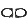 Paire cache antibrouillard pour BMW E46 M3 Style 01-06