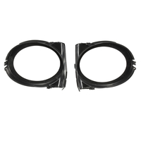 Paire cache antibrouillard pour BMW E46 M3 Style 01-06