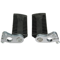 Paire cavalier repose-pied repose-pieds pour 47cc 49cc 50cc mini-poche moteur fosse dirt bike