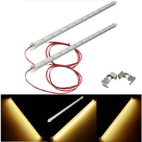 Paire chaude blanche LED barre de lumière de bande 5630 lampe intérieure de smd pour la car van bateau de caravane lwb r