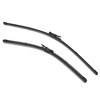 Paire de balais dessuie-glace avant 24 pouces + 19 pouces pour véhicule AUDI A3 2004-2012 RHD