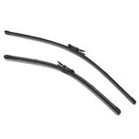 Paire de balais dessuie-glace avant 24 pouces + 19 pouces pour véhicule AUDI A3 2004-2012 RHD