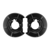 Paire de cache-poussière de bouclier de disque de frein arrière pour BMW E30 E36 Compact Z3