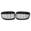 Paire de calandre avant en diamant pour BMW Série 1 F20 F21 2011-2014