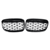 Paire de calandre avant en diamant pour BMW Série 1 F20 F21 2011-2014