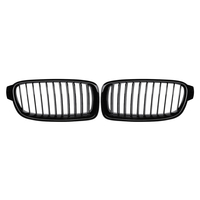 Paire de calandre avec rein noir brillant pour BMW F30 F31 F35 320i 328i 330i