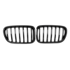 Paire de calandre avec rein noir brillant pour BMW X3 F25 2010-2013
