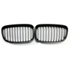 Paire de calandre voiture noir brillant pour BMW F20 F21 1 série 2011-2014