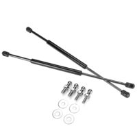 Paire de chapeaux de support de capuchon avant de vérins à gaz à vérins de soutien pour VW Scirocco MK3 2008