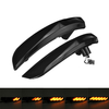 Paire de clignotants de rétroviseur arrière fumé dynamique LED vue jaune pour Ford Kuga Ecosport 2013-2019