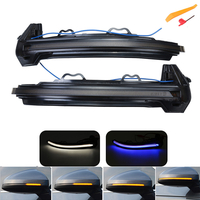 Paire de clignotants dynamiques à miroir pour Audi B9 A4 A5 S4 S5 RS4 RS5