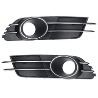 Paire de couvercles de couvercles de feux de brouillard de pare-brise de pare-chocs inférieur avant pour AUDI A6 C7 2011