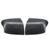 Paire de couvercles de rétroviseur ajouré côté voiture N / S en fibre de carbone paire pour Ford Focus Mk2 2005-2008
