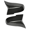Paire de couvercles de rétroviseurs latéraux en Fiber de carbone pour BMW série 1 2 3 F20 F22 F23 F30 F31 F32 F33 F36 F8