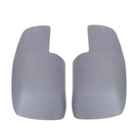Paire de couvercles de rétroviseurs latéraux pour Land Rover Discovery 3 Freelander 2