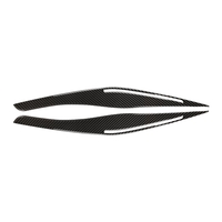 Paire de couverture de paupière de sourcil de phare pour BMW E90 E91 M3 328i 335i 2009-2012