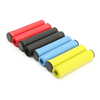 Paire de couvre-poignées de guidon de 22 mm pour moto en mousse anti-vibrations 4 couleurs