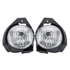 Paire de feux antibrouillard pare-chocs avant voiture avec faisceau de câblage ampoule orange pour Toyota Hilux 2008-201