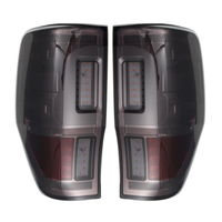Paire de feux arrière pour voiture LED pour FORD Ranger Raptor T6/T7 / PX / MK1/MK2 / WILDTRAK 2012-2019