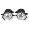 Paire de feux de brouillard avant avec voiture,  ampoules H11,  orange pour Lexus / Toyota 8122153290