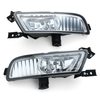 Paire de feux de brouillard de voiture L & R Grill Kit ampoule faisceau commutateur commutateur pour Honda CR-V CRV 15-1