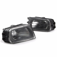 Paire de feux de brouillard noir BMW E39 Série 5 97-00 / Z3 97-01