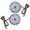 Paire de feux de freinage à réflecteur de pare-chocs arrière LED pour Nissan Qashqai 2007-2015 pour Toyota Sienna SE 201