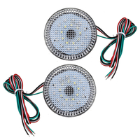 Paire de feux de freinage à réflecteur de pare-chocs arrière LED pour Nissan Qashqai 2007-2015 pour Toyota Sienna SE 201