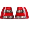 Paire de feux de freinage arrière de voiture rouge 401341673737 pour VW Jetta / Bora MK4 Berline