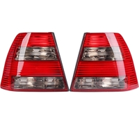 Paire de feux de freinage arrière de voiture rouge 401341673737 pour VW Jetta / Bora MK4 Berline