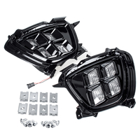 Paire de feux de jour LED DRL pour KIA Sorento 2015-2018