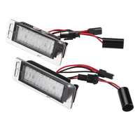 Paire de feux de plaque dimmatriculation LED blanc pour Opel Vauxhall Insignia Sports Tourer Mokka