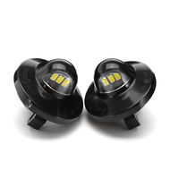 Paire de feux de plaque dimmatriculation LED blanc xénon pour Ford Excursion F-150 Ranger Explorer Expedition pour