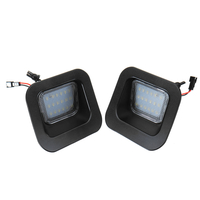 Paire de feux de plaque dimmatriculation LED blanche pour Dodge RAM 1500 2500 3500 2003-2015