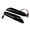 Paire de feux de position latéraux à flux dynamique jaune / blanc pour BMW E46 E60 E82 E88 E90 E92 E93