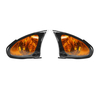 Paire de feux de position latéraux ambre clignotants pour BMW E46 3 série 4D berline 2002-2005