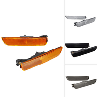 Paire de feux de position latéraux de pare-chocs avant / arrière 4 couleurs pour VW PASSAT B5.5 2001-2005