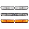 Paire de feux de position latéraux pour couvrir la coquille de lampe pour BMW E36 1997-1999 X5 2000-2006