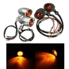 Paire de feux de signalisation pour Harley Cruiser Chopper Honda / Suzuki / Kawasaki/Yamaha
