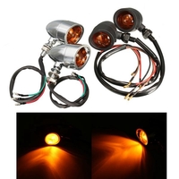 Paire de feux de signalisation pour Harley Cruiser Chopper Honda / Suzuki / Kawasaki/Yamaha