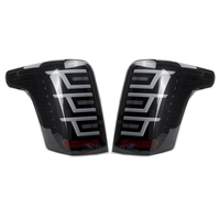Paire de feux stop arrière LED pour Mitsubishi Triton L200 15-18