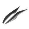 Paire De Fibre De Carbone Phare De Voiture Sourcils Paupières Garniture Couverture Pour Ford Focus 2009-2011