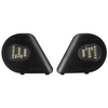 Paire de flaques de miroir LED pour Dodge Ram 1500 2500 3500 4500 5500 68302825AA 68302824AA