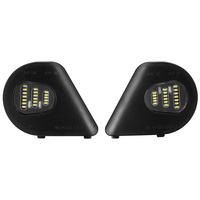 Paire de flaques de miroir LED pour Dodge Ram 1500 2500 3500 4500 5500 68302825AA 68302824AA