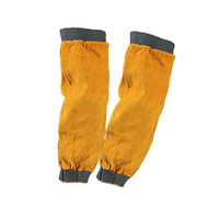 Paire de jardinage soudeur bras manches protecteur hommes femmes épine preuve cuir protecteur