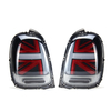 Paire de lampes de frein arrière de feu de voiture LED pour Mini Cooper F55 F56 F57 à partir de 2014