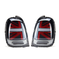Paire de lampes de frein arrière de feu de voiture LED pour Mini Cooper F55 F56 F57 à partir de 2014