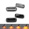 Paire de lampes pour léclairage des feux de signalisation latéraux dynamiques coulants LED pour Audi A3 A4 S4 B6 B7