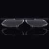 Paire de lentilles de phare pour phare de voiture claire pour BMW E92 E93 Coupé Décapotable M3 2006-2010