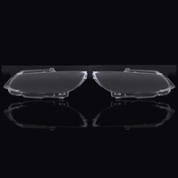 Paire de lentilles de phare pour phare de voiture claire pour BMW E92 E93 Coupé Décapotable M3 2006-2010